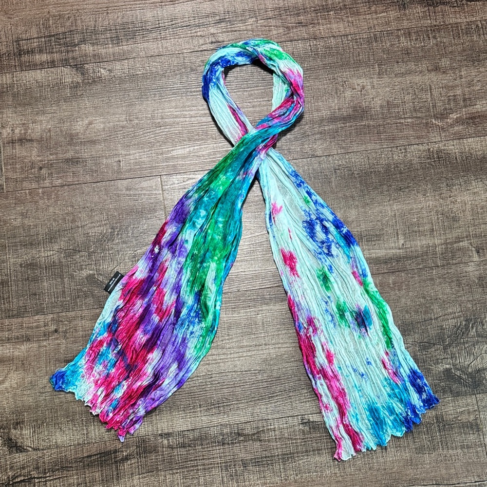 Vibrant Multicolor Scarf